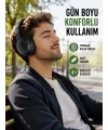 3.2 Cm Sürücülü Ergonomik Kablosuz Kulaklık