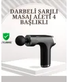 3200r/dak Güçlü Motorlu Masaj Cihazı