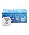 321 SR616SW 1.55V Alkalin Saat Pili 10 Adet
