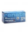 329 SR731SW 1.55V Alkalin Saat Pili 10 Adet