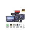 32gb Uyumlu 3 Kameralı Araç İçi Güvenlik Kamerası 1080p Kayıtlı Gece Görüşlü G Sensörlü