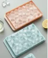 33 Hazneli Küre Buz Kalıbı Pembe