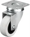 331 - 50x20 Mm Çift Bilyalı Tablalı Teker 4 Adet