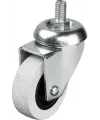 332 - 50x20 Mm Çift Bilyalı Vidalı Teker 4 Adet
