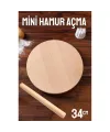 34 Cm Merdaneli Hamur Açma Masası 715494