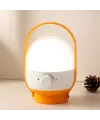34 LED USB Şarjlı Kamp Lambası - Ayarlanabilir Işık, 2400mAh