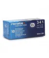 341 SR714SW 1.55V Alkalin Saat Pili 10 Adet