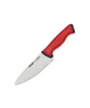 34159 Duo Şef Bıçağı 16 Cm - Kırmızı Kaymaz Sap