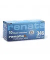 346 SR712SW 1.55V Alkalin Saat Pili 10 Adet