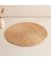 35 cm Hasır Yuvarlak Amerikan Servis Altlığı (Supla)