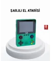 3.5 İnç Ips Ekranlı Taşınabilir Oyun Konsolu Ergonomik Çift Tetikli