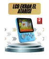 3.5 İnç Mini Atari Taşınabilir Oyun Konsolu 666 Adet Retro Oyun
