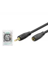 3.5 Mm Aux Uzatma Kablosu 3 M - Siyah HDX1019