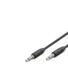 3.5 MM Kablo 3 Line 1.2 M Siyah HDX1013