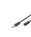 3.5 Mm To 3.5 Mm F Kablo 3Lıne 1.2M Siyah HDX1012