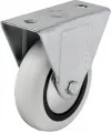 355 - 75x25 Mm Pvc Makaralı Sabit Teker 4 Adet