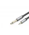 3.5Mm To 6.35Mm Gitar Kablosu 3 M - Siyah HDX1080