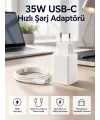 35w Usb-c Hızlı Şarj Adaptörü Type-c To C Kablo Seti