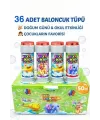 36 Adet Bumbum Baloncuk Köpük Tüpü