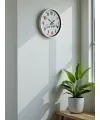 36 Cm Beyaz Çocuk Odası Duvar Saati