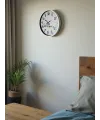36 Cm Beyaz Çocuk Odası Duvar Saati
