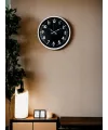 36 Cm Beyaz Dekoratif Duvar Saati