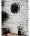 36 Cm Beyaz Dekoratif Duvar Saati