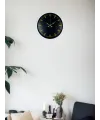 36 Cm Beyaz Dekoratif Duvar Saati