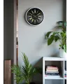 36 Cm Beyaz Dekoratif Duvar Saati