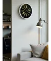 36 Cm Beyaz Dekoratif Duvar Saati