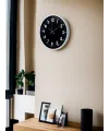 36 Cm Beyaz Dekoratif Duvar Saati