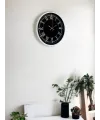 36 Cm Beyaz Dekoratif Duvar Saati