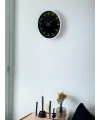 36 Cm Beyaz Dekoratif Duvar Saati