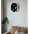 36 Cm Beyaz Dekoratif Duvar Saati