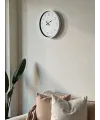 36 Cm Beyaz Dekoratif Duvar Saati