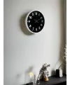 36 Cm Beyaz Dekoratif Duvar Saati