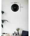 36 Cm Beyaz Dekoratif Duvar Saati