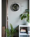 36 Cm Beyaz Dekoratif Duvar Saati