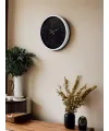 36 Cm Beyaz Dekoratif Şık Duıvar Saati