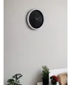 36 Cm Beyaz Dekoratif Şık Duıvar Saati