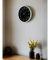 36 Cm Beyaz Klasik Duvar Saati