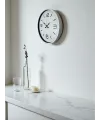 36 Cm Beyaz Modern Dekoratif Duvar Saati