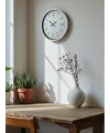 36 Cm Beyaz Roman Rakamlı Duvar Saati