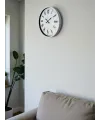 36 Cm Beyaz Roman Rakamlı Duvar Saati