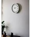 36 Cm Beyaz Standart Duvar Saati