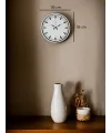 36 Cm Beyaz Standart Duvar Saati