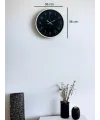 36 Cm Dekoratif Duvar Saati