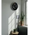 36 cm Dekoratif Gri Duvar Saati