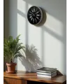 36 cm Dekoratif Gri Duvar Saati