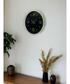 36 Cm Dekoratif Modern Duvar Saati